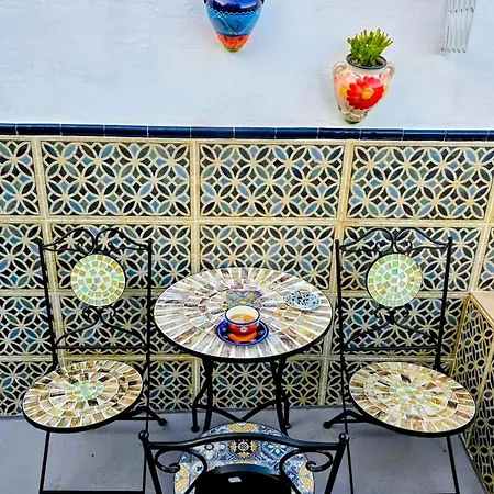Casa Alma Andluza - Rooftop Terrace, Pueblo Torrox